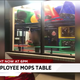 Image for article titled Burger King employee caught mopping tables